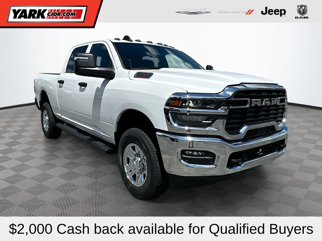 New 2026 RAM 2500 Tradesman