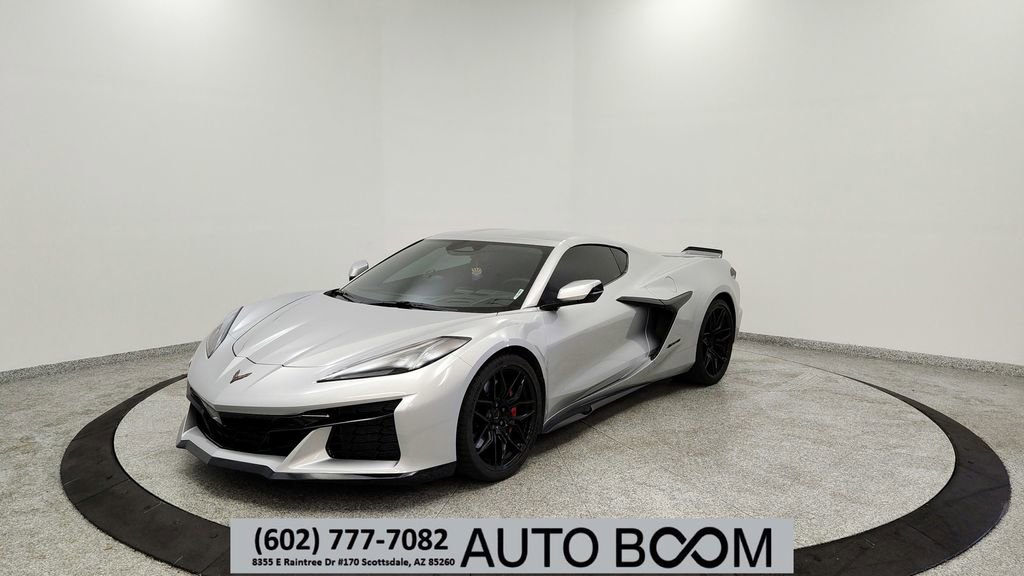 Used 2026 Chevrolet Corvette Z06 image 1