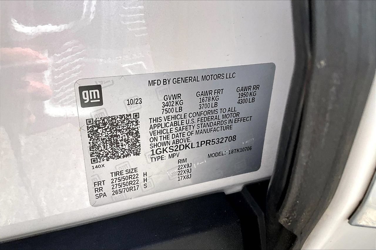Used 2023 GMC Yukon Denali w/ Denali Reserve Package AWD/4WD image 16