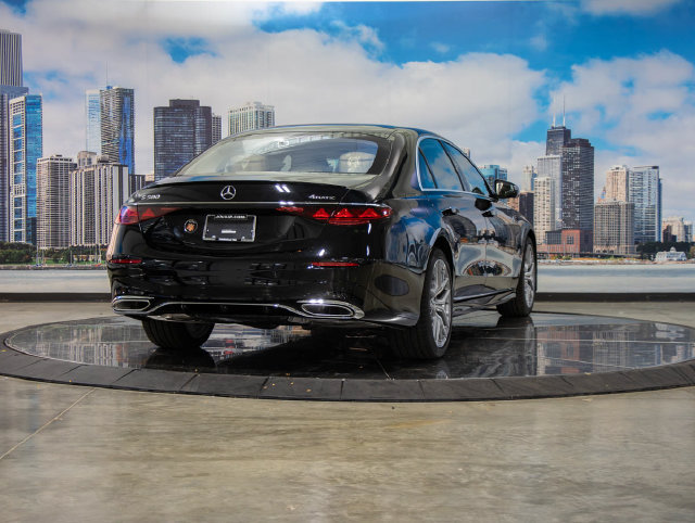New 2027 Mercedes-Benz S 580 4MATIC Sedan image 8