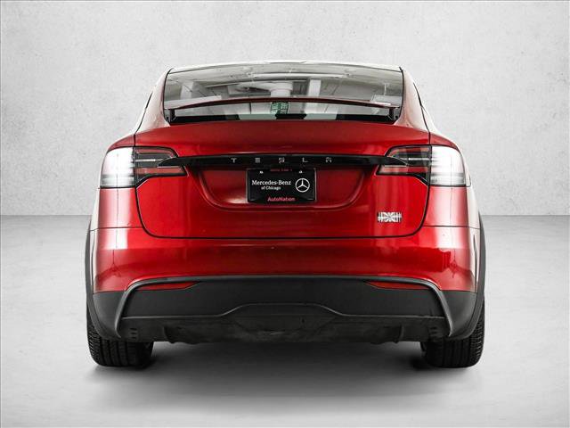Used 2023 Tesla Model X Plaid AWD/4WD image 4