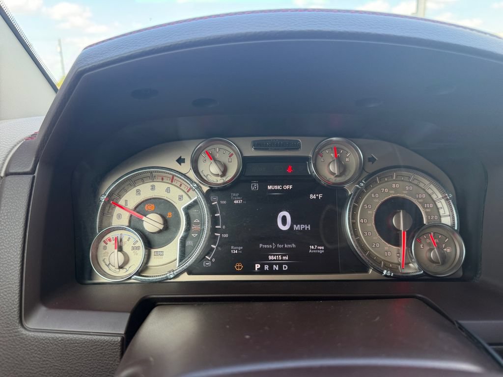 Used 2018 RAM 2500 Longhorn w/ Longhorn Southfork Package AWD/4WD image 14