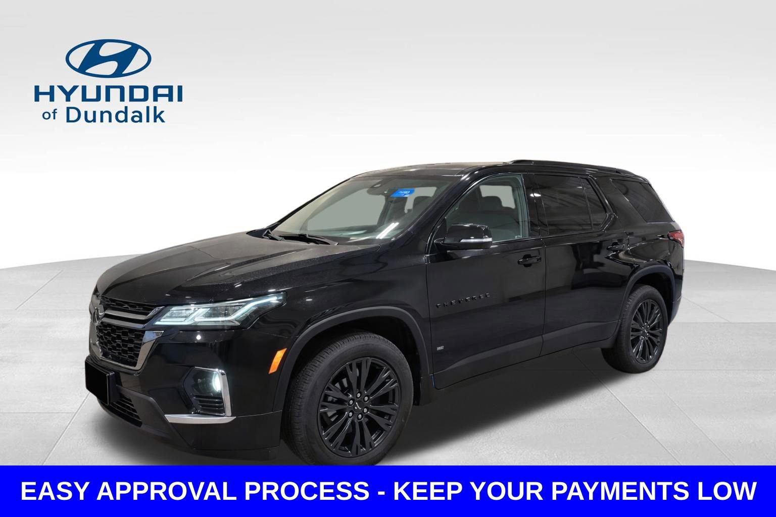 Used 2023 Chevrolet Traverse RS