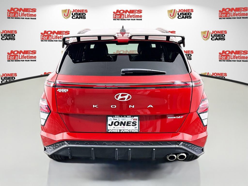 Used 2024 Hyundai Kona N Line AWD/4WD image 16