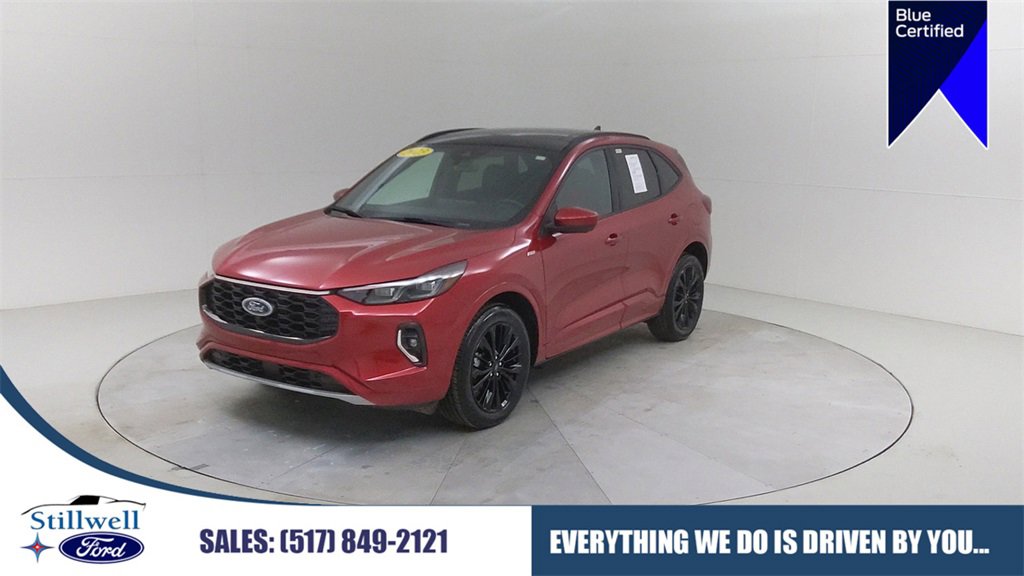 Certified 2023 Ford Escape ST-Line Elite w/ Premium Technology Package