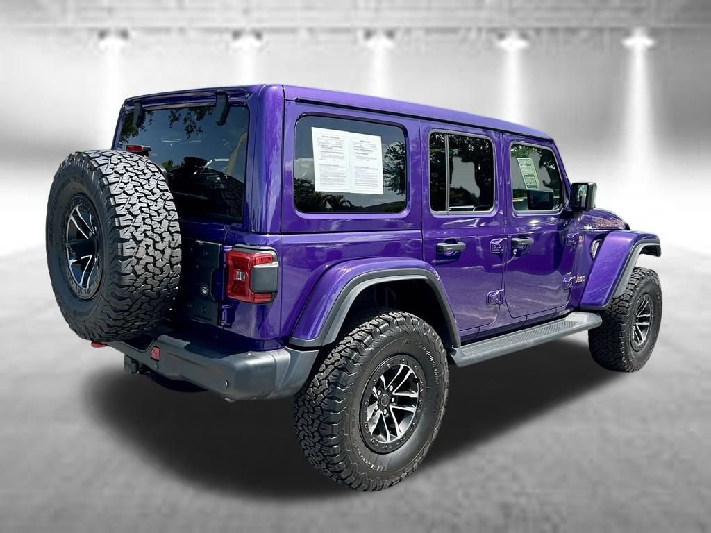 Used 2026 Jeep Wrangler Unlimited Rubicon AWD/4WD image 5