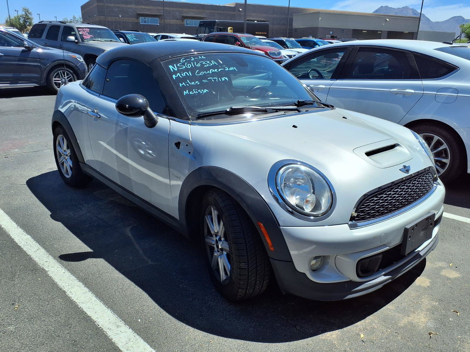 Used 2014 MINI Cooper Coupe S FWD image 2