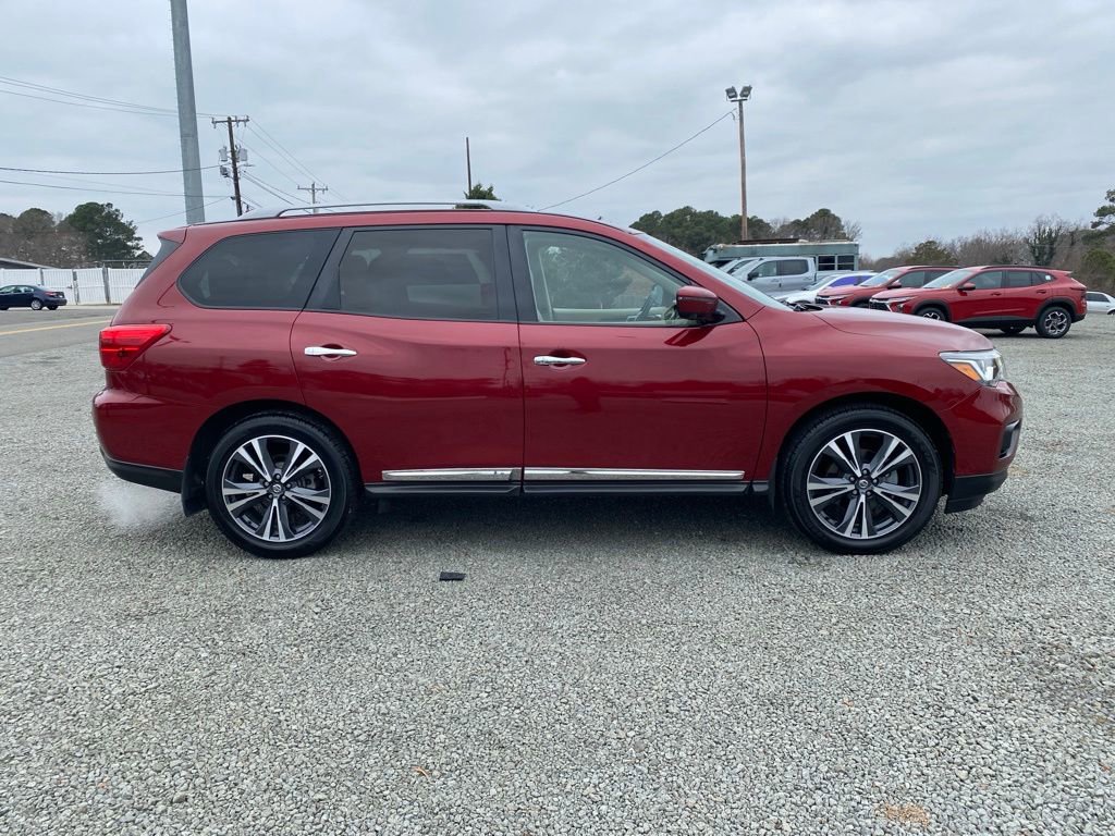 Used 2020 Nissan Pathfinder Platinum w/ Cargo Package video 2