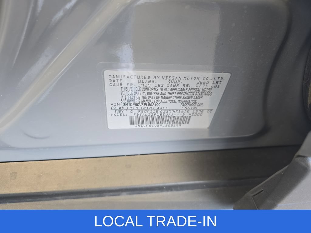 Used 2023 Nissan Kicks SV FWD image 23