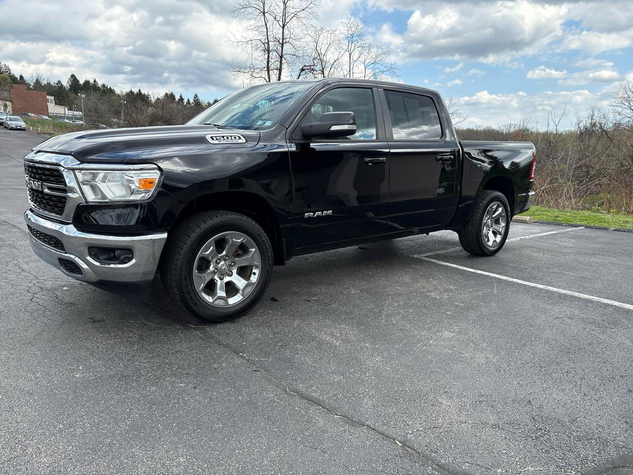 Used 2022 RAM 1500 Big Horn AWD/4WD image 34