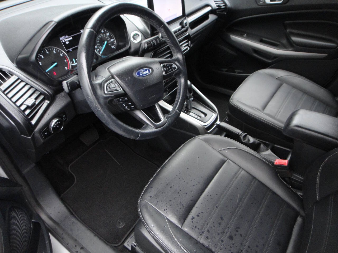 Used 2021 Ford EcoSport Titanium w/ Interior Protection Package AWD/4WD image 7