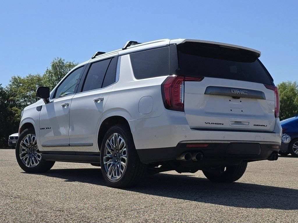Used 2024 GMC Yukon Denali Ultimate AWD/4WD image 20