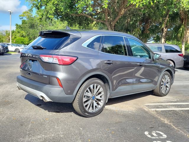 Used 2020 Ford Escape Titanium w/ Titanium Premium Package 2.0 FWD image 6
