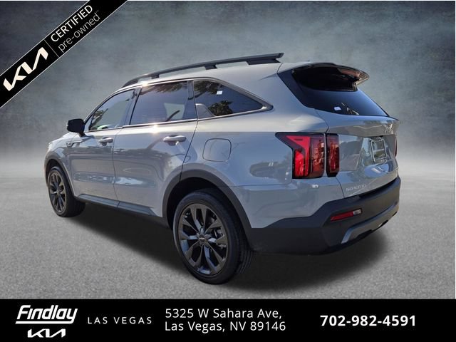 Certified 2023 Kia Sorento X-Line EX AWD/4WD image 9
