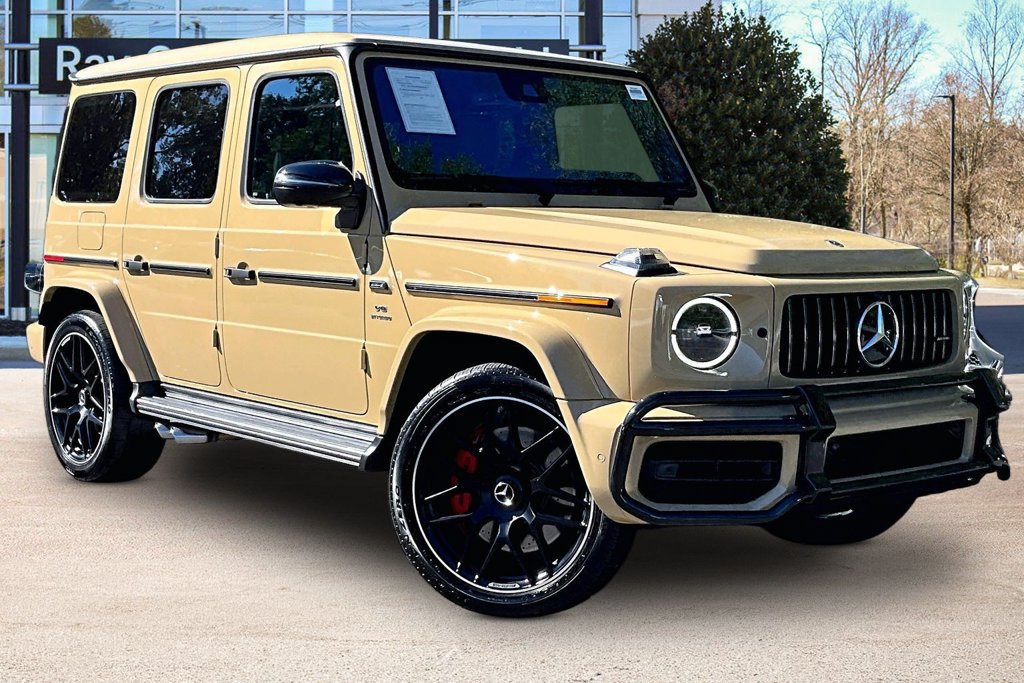 Certified 2023 Mercedes-Benz G 63 AMG 4MATIC image 11