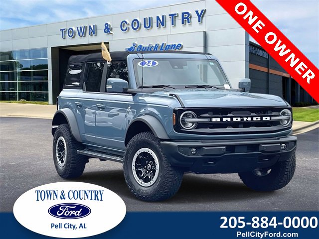 Certified 2024 Ford Bronco Outer Banks w/ Sasquatch Package