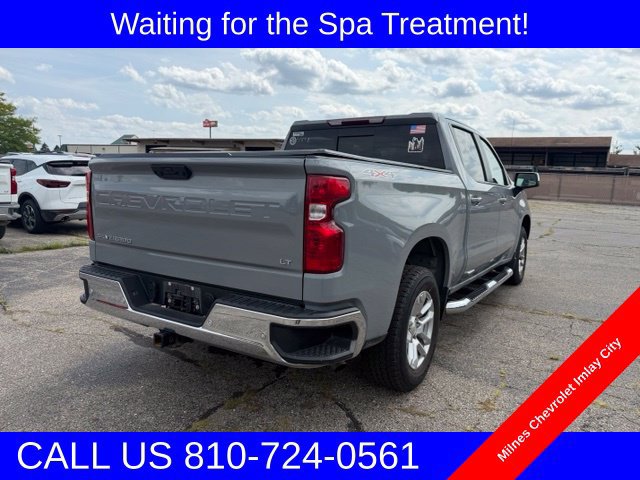 Certified 2024 Chevrolet Silverado 1500 LT AWD/4WD image 3