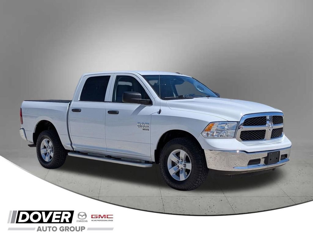 Used 2023 RAM 1500 Classic SLT w/ Electronics Group AWD/4WD image 1