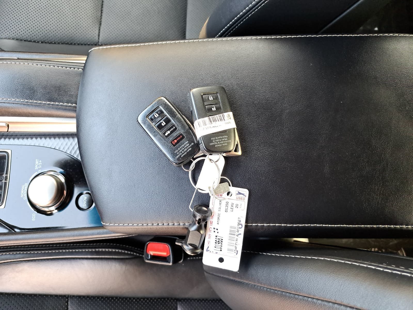 Used 2020 Lexus GS 350 F Sport RWD image 40
