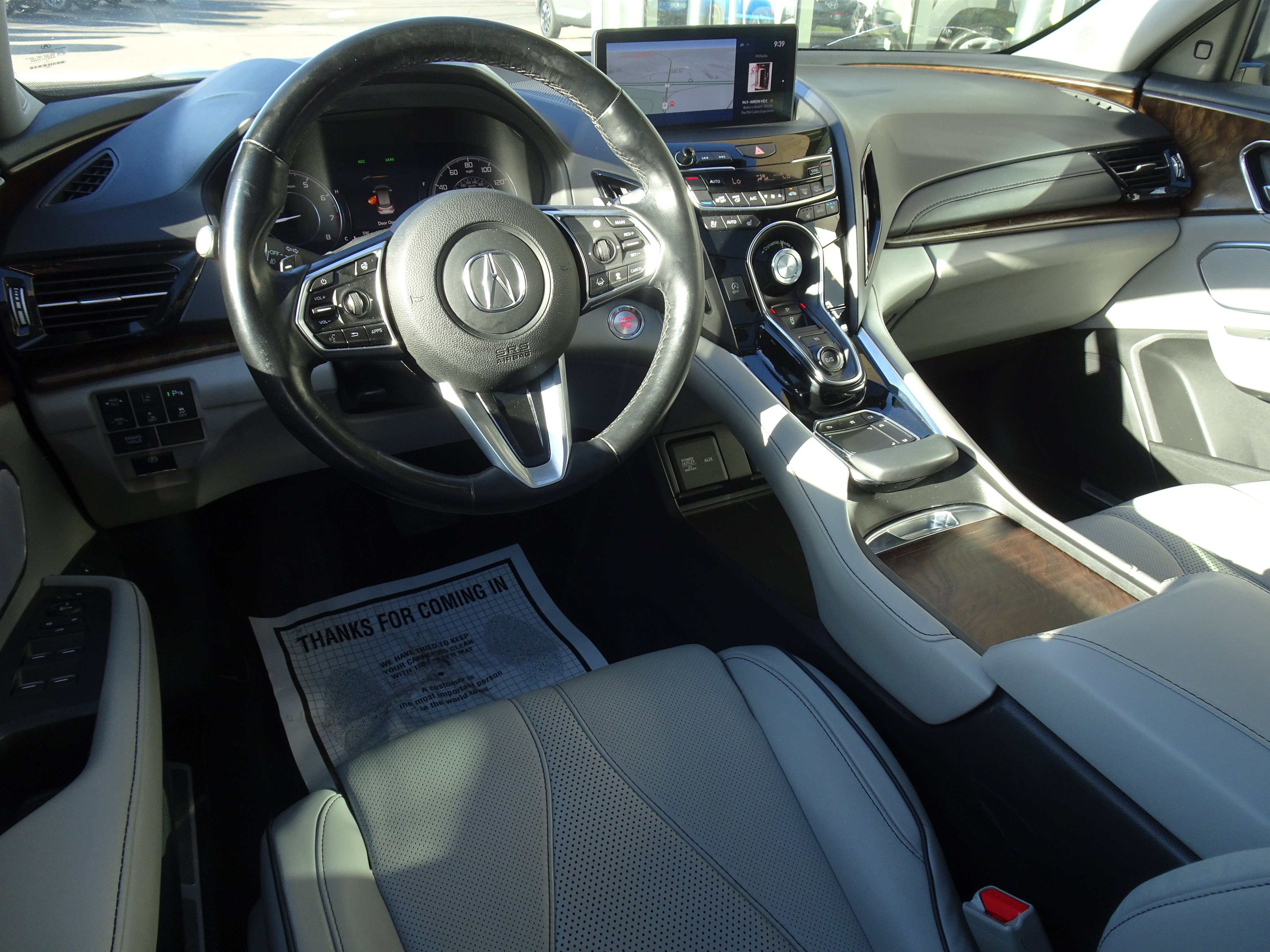 Used 2019 Acura RDX w/ Advance Package AWD/4WD image 14