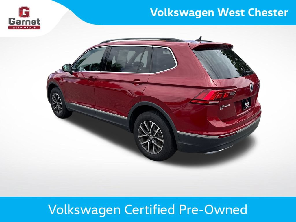 Used 2020 Volkswagen Tiguan SE w/ Panoramic Sunroof Package AWD/4WD image 3
