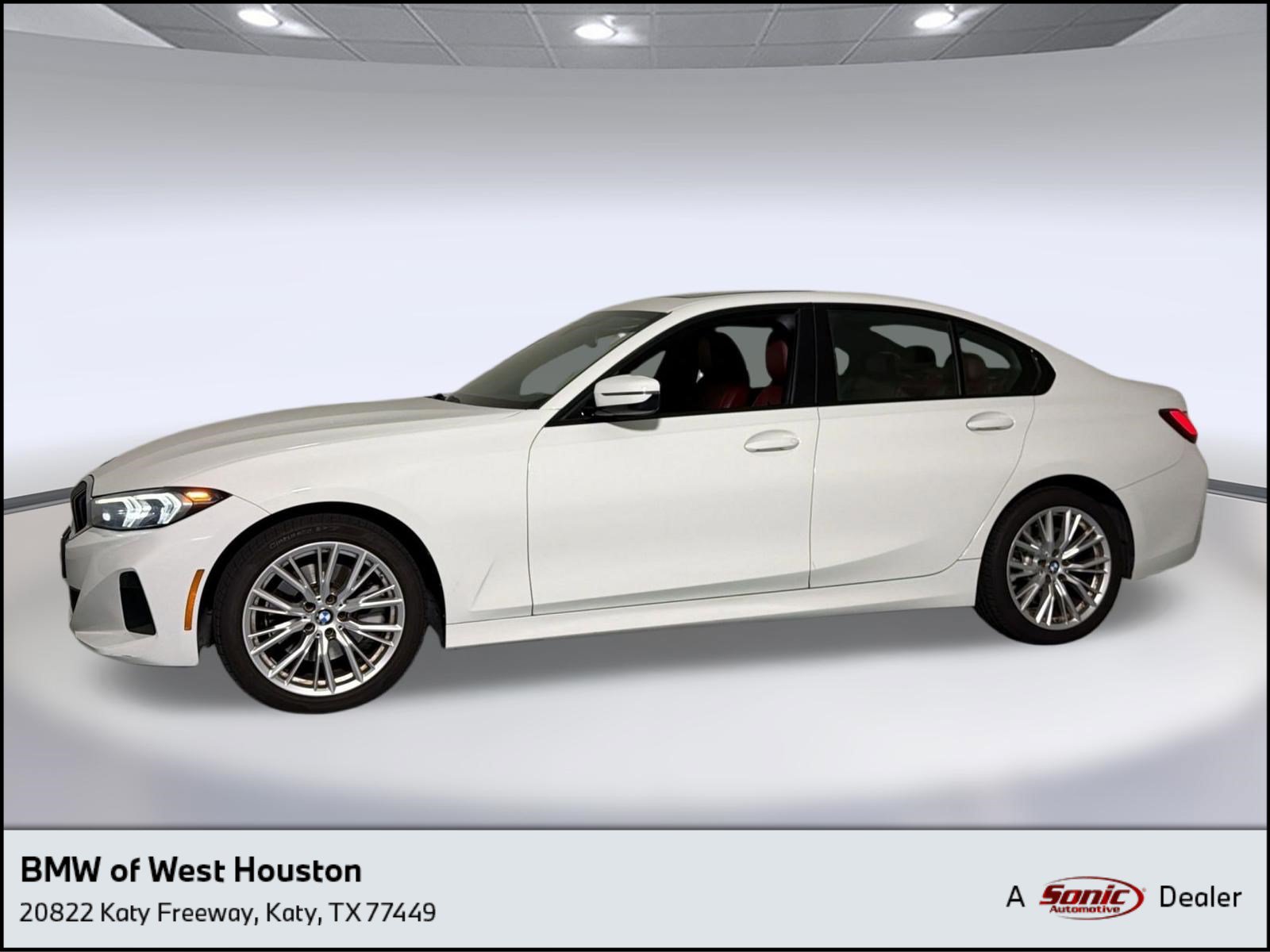 Certified 2023 BMW 330i Sedan w/ Driving Assistance Package RWD image 1