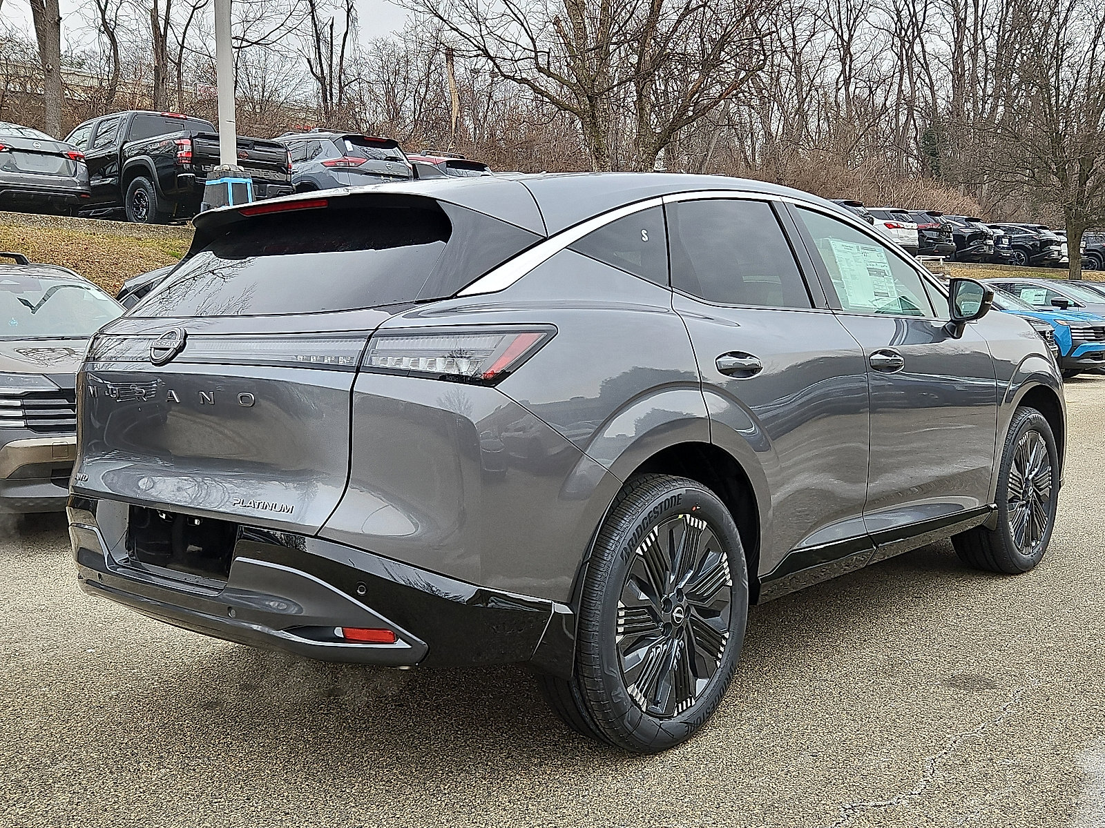New 2026 Nissan Murano Platinum w/ Cargo Package image 6