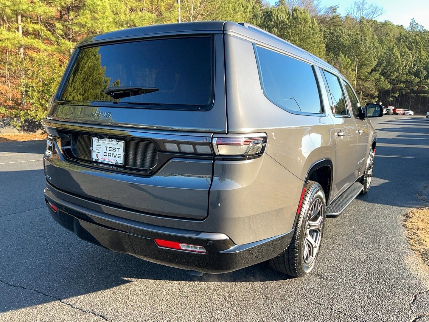 New 2026 Jeep Grand Wagoneer L Limited w/ HD Trailer Tow Package image 5