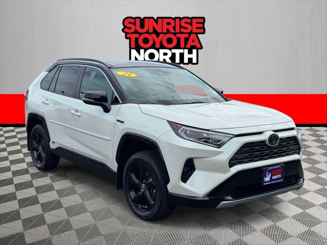 Certified 2021 Toyota RAV4 XSE