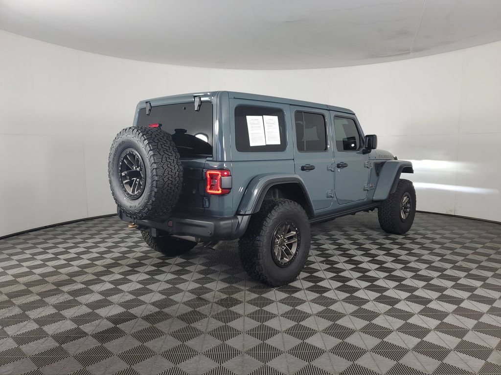 New 2025 Jeep Wrangler Unlimited Rubicon 392 AWD/4WD image 4