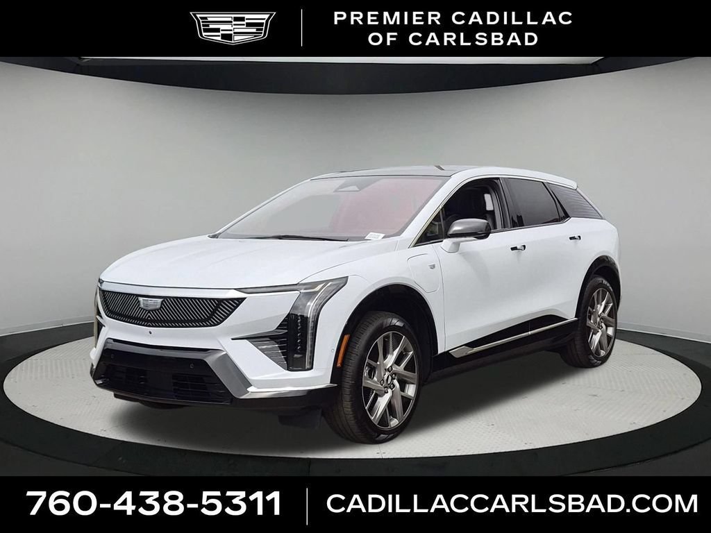 New 2027 Cadillac Optiq Luxury RWD image 1