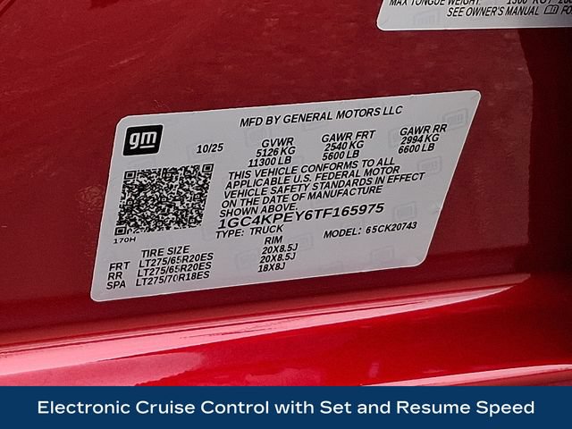 Used 2026 Chevrolet Silverado 2500 LTZ w/ LTZ Plus Package AWD/4WD image 31