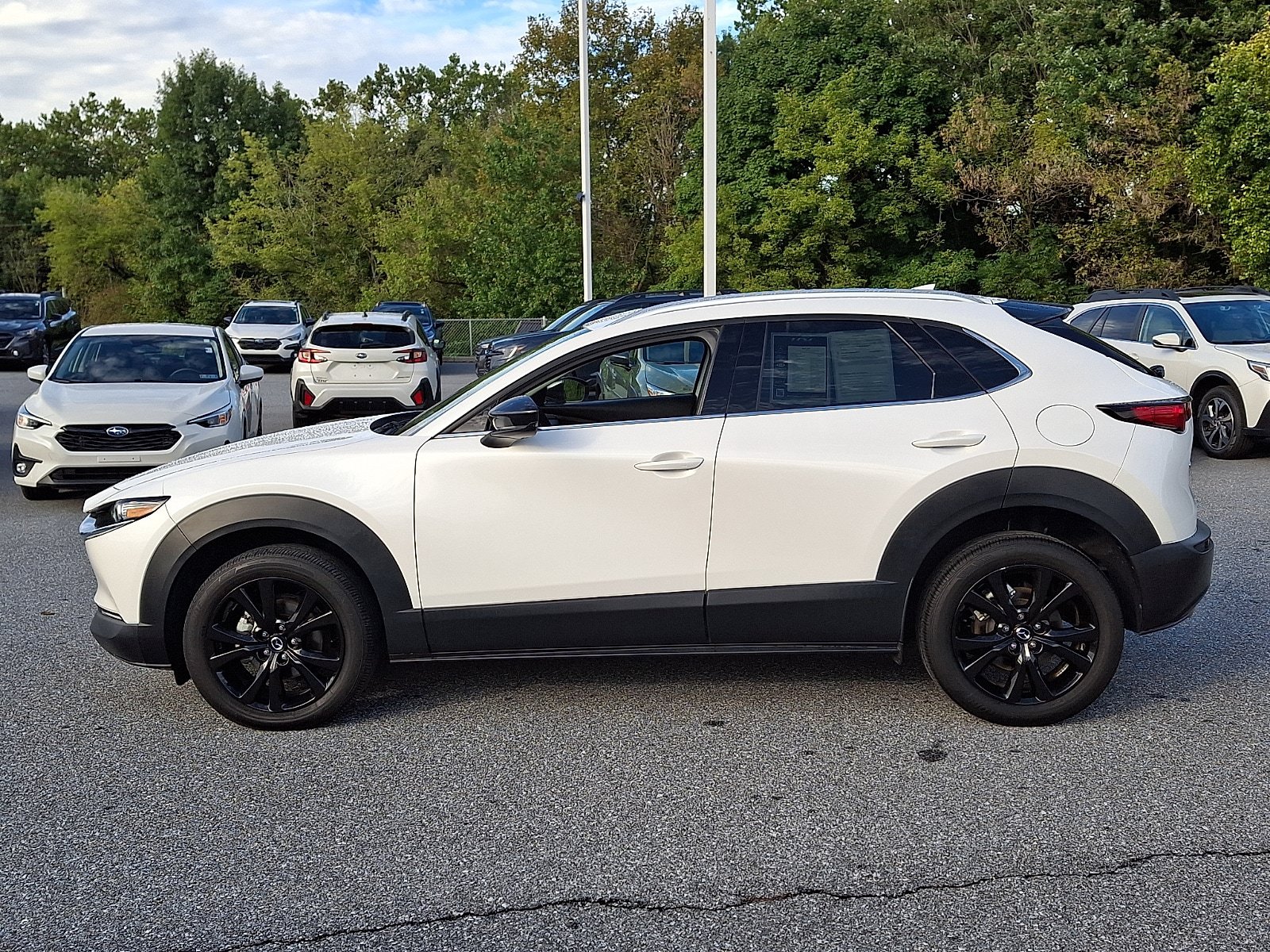 Used 2023 MAZDA CX-30 2.5 Turbo w/ Premium Package AWD/4WD image 7