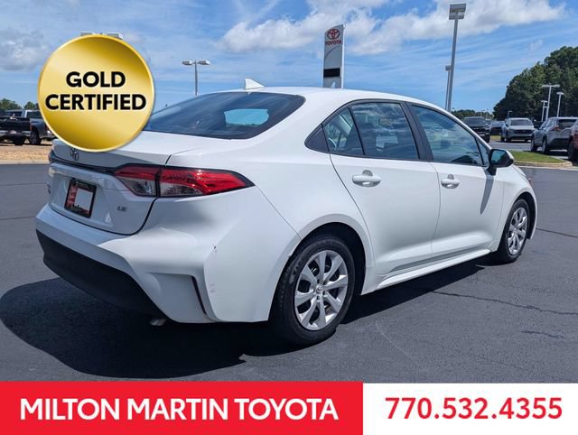 Certified 2024 Toyota Corolla LE FWD image 3