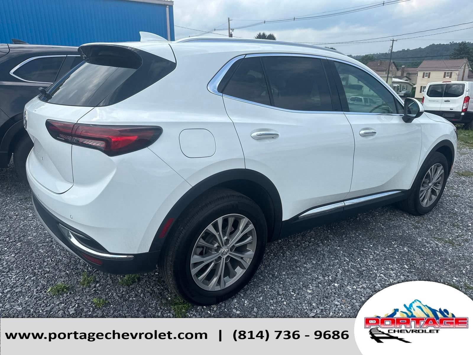 Used 2022 Buick Envision Preferred image 9