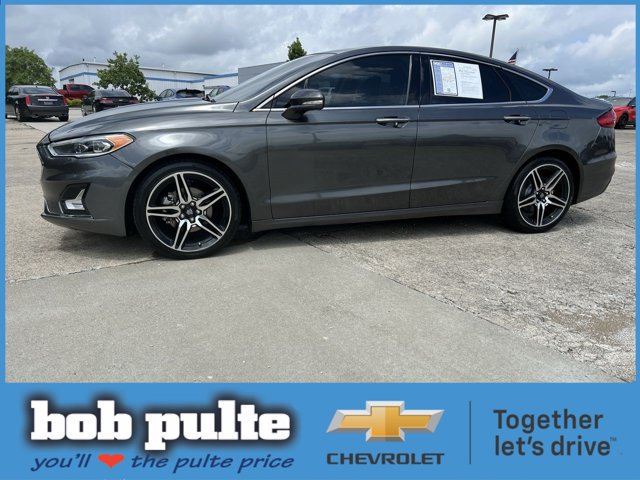 Used 2019 Ford Fusion Titanium FWD image 1