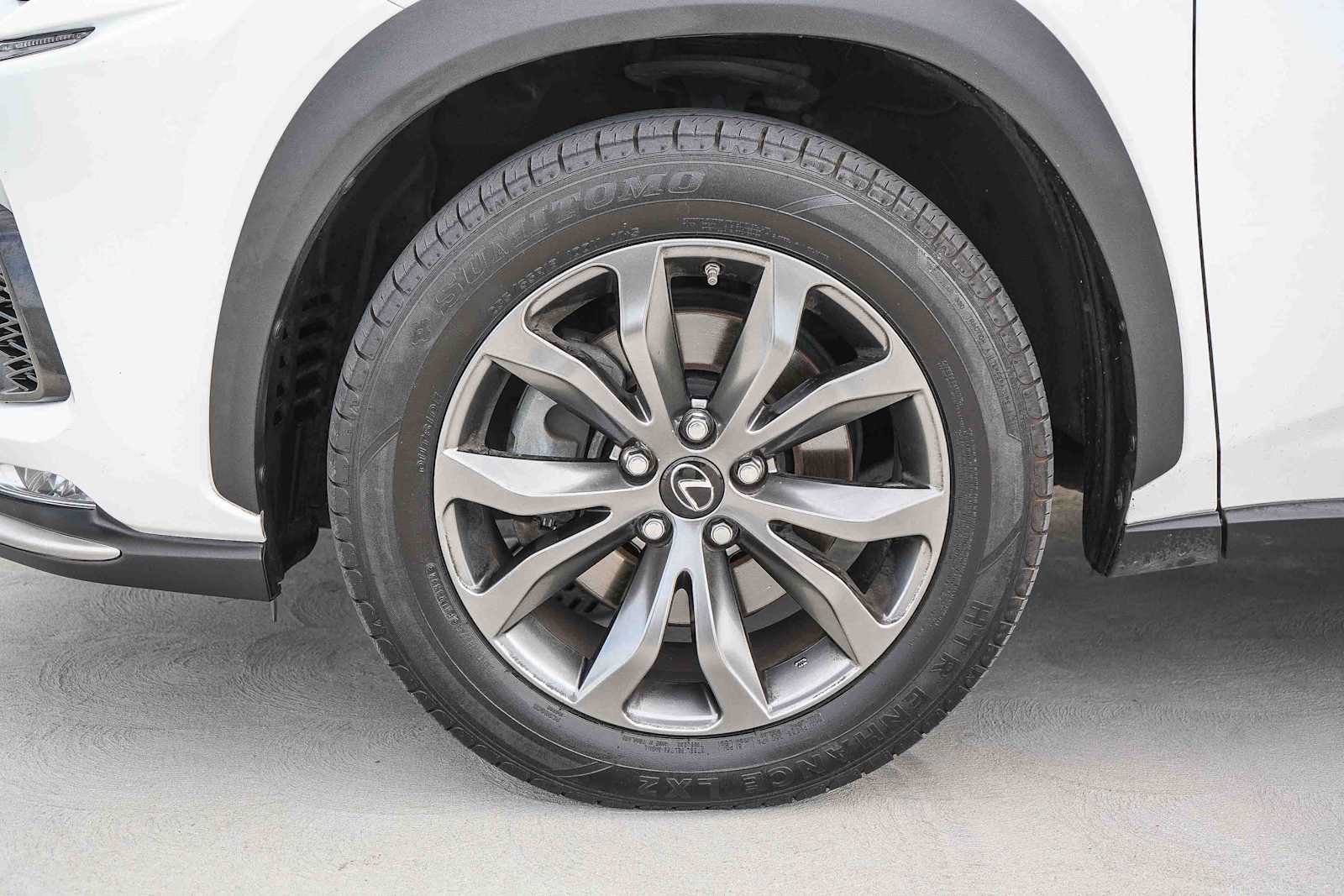Used 2019 Lexus NX 300 F Sport w/ F Sport Premium Package FWD image 11