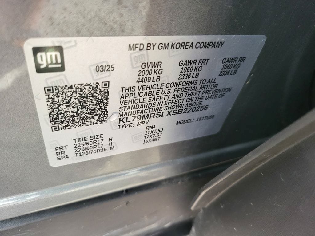 Used 2025 Chevrolet TrailBlazer LT AWD/4WD image 7