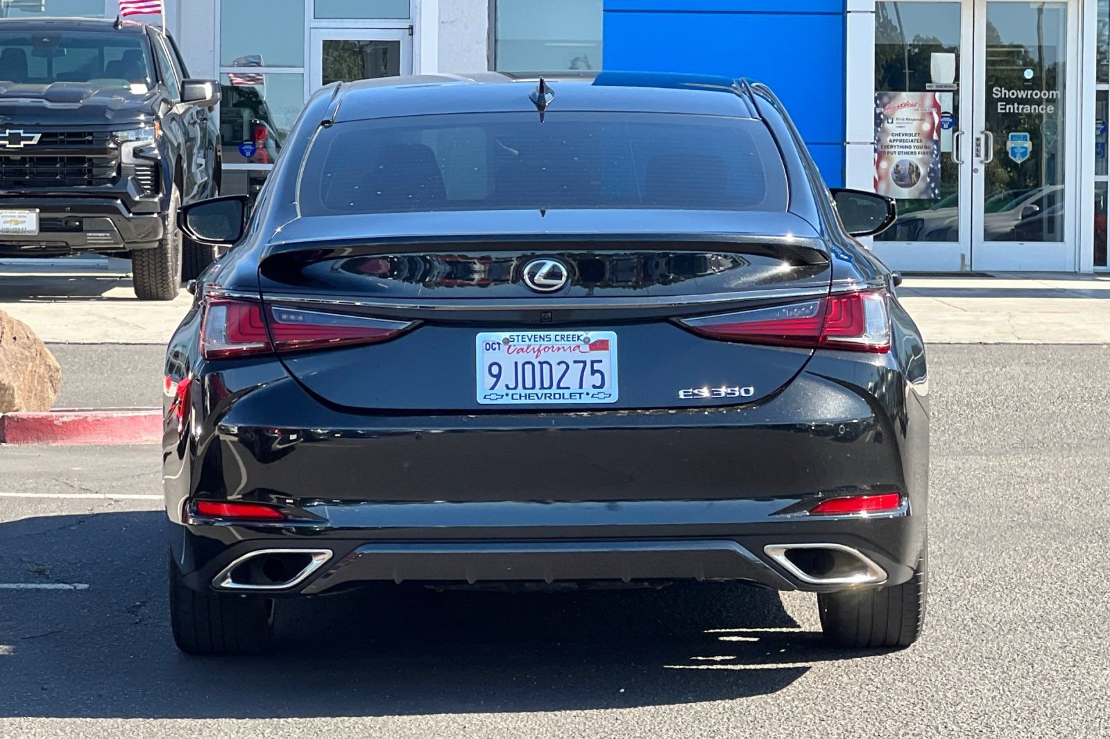 Used 2024 Lexus ES 350 F Sport w/ Accessory Package (Z2) FWD image 6