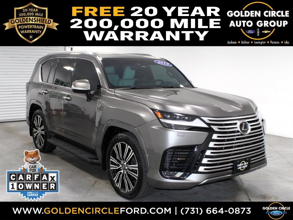 Used 2024 Lexus LX 600 4WD w/ Luxury Package 360° Tour