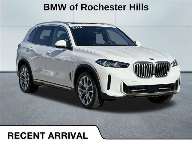Used 2026 BMW X5 xDrive40i w/ Premium Package