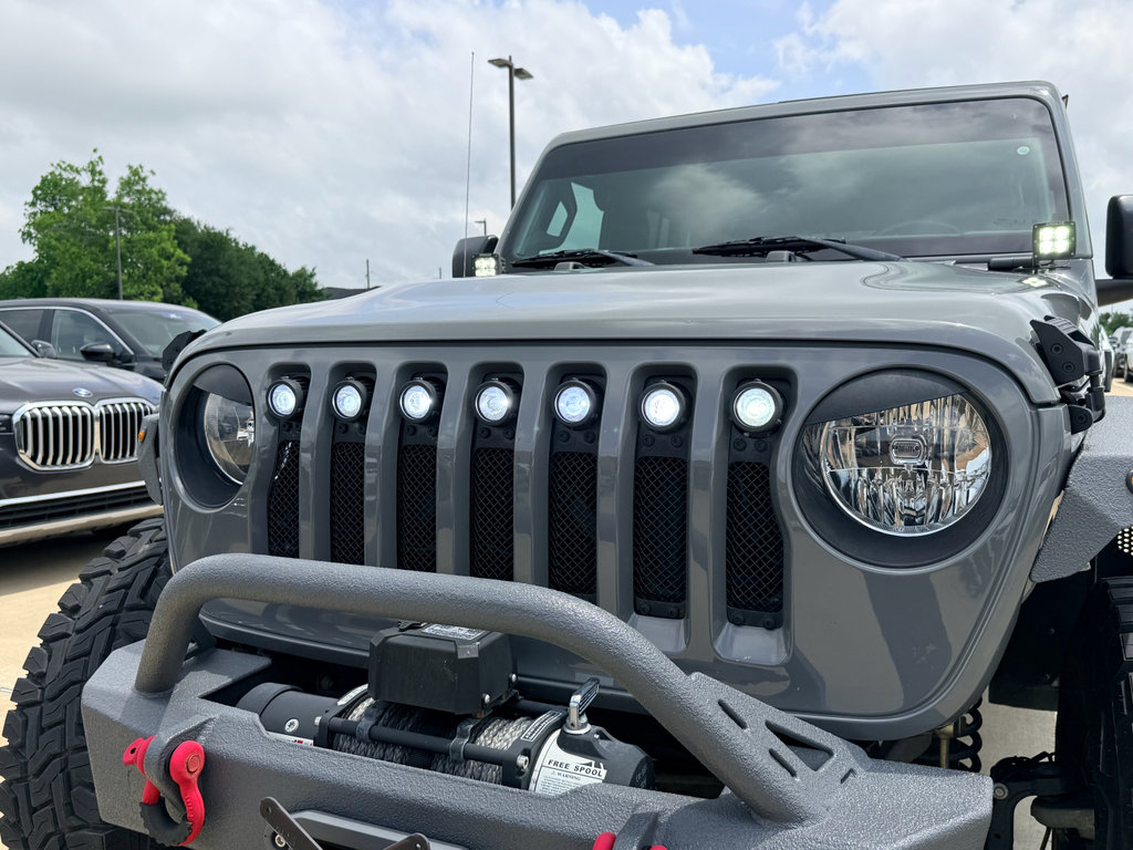 Used 2018 Jeep Wrangler Unlimited Sport S AWD/4WD image 29