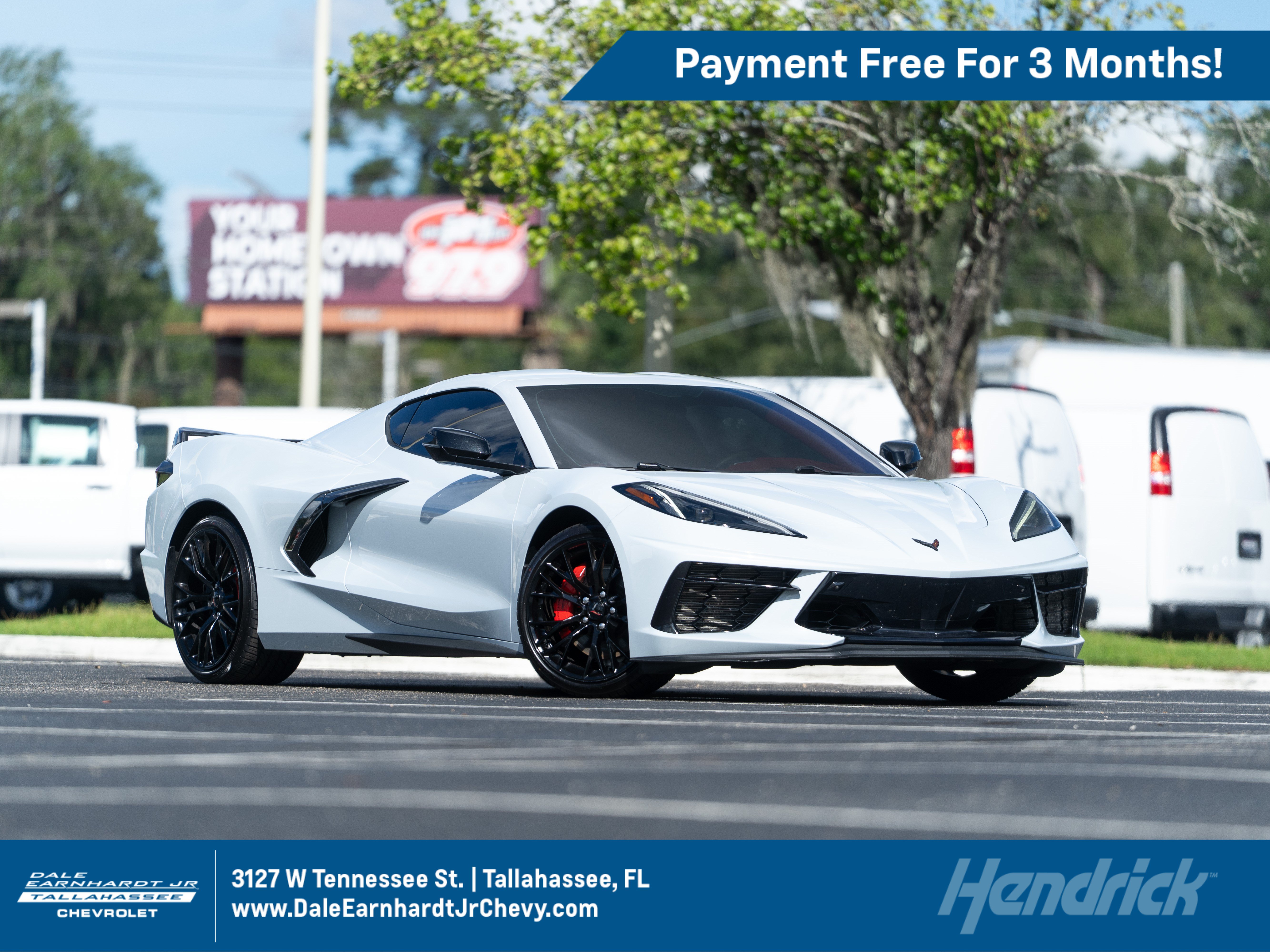 Used 2023 Chevrolet Corvette Stingray Premium Cpe w/ Z51 Performance Package