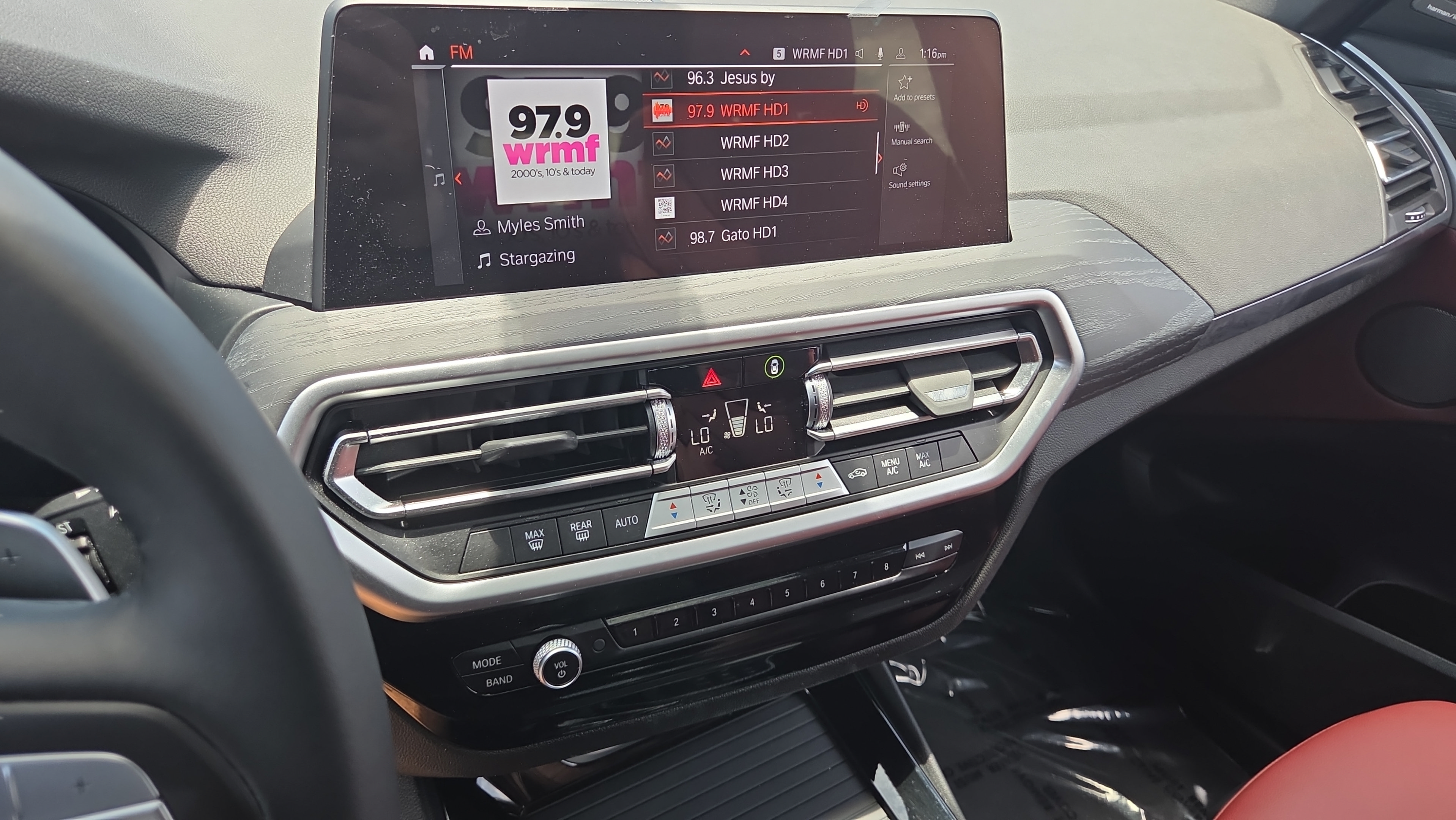 Used 2024 BMW X3 sDrive30i w/ Convenience Package RWD image 26