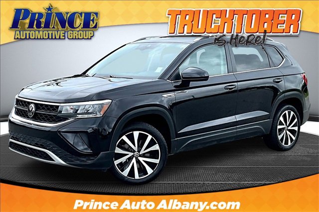 Used 2024 Volkswagen Taos SE