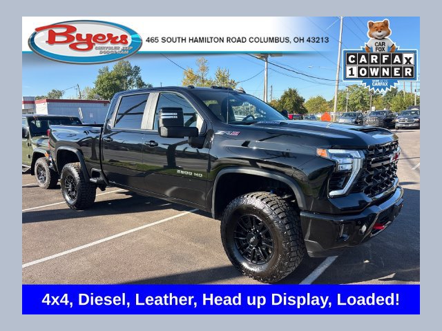 Used 2026 Chevrolet Silverado 2500 ZR2