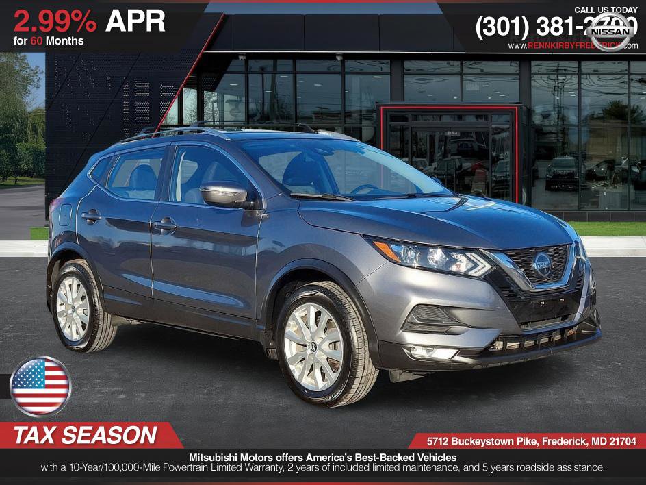 Used 2020 Nissan Rogue Sport SV w/ All-Weather Package image 1