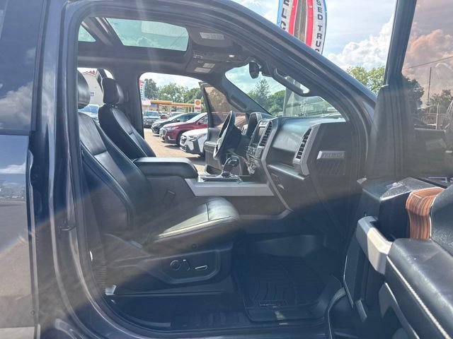 Used 2015 Ford F150 Lariat w/ Equipment Group 502A Luxury AWD/4WD image 13