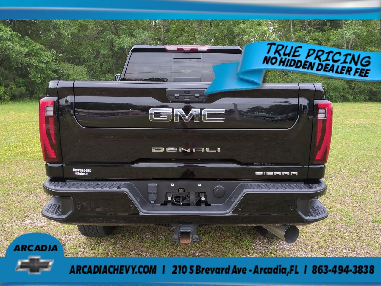 Used 2024 GMC Sierra 2500 Denali Ultimate AWD/4WD image 5