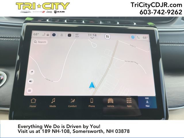 New 2025 Jeep Grand Cherokee Limited w/ Luxury Tech Group II image 30